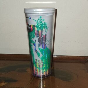 Starbucks Mermaid Siren Iridescent 24 oz. Cold Tumbler